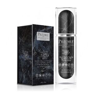 Prédiré Black Orchid Peptide Age Defying Skin Firming Serum.